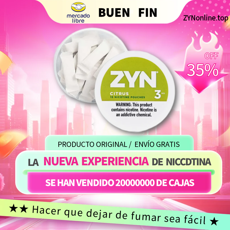 5cjs Zyn 2024: 3mg Nicotine Pouches, Quit Smoking, Mentos