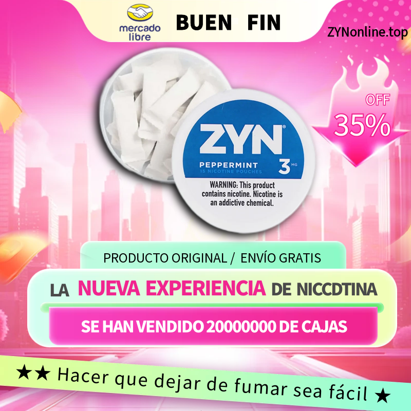 5cjs Zyn 2024: 3mg Nicotine Pouches, Quit Smoking, Mentos